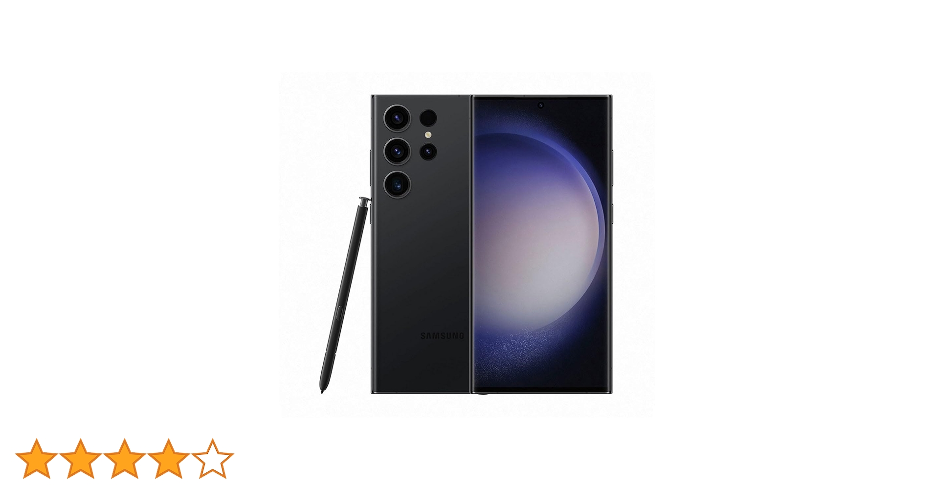 SAMSUNG Galaxy S23 Ultra 5G (12GB Ram, 512GB Storage) (Phantom